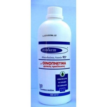 Ecofarm Οινόπνευμα 95 Αλκοολούχα Λοσιόν 500 ml