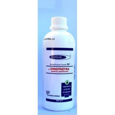 Ecofarm Οινόπνευμα 95 Αλκοολούχα Λοσιόν 350 ml