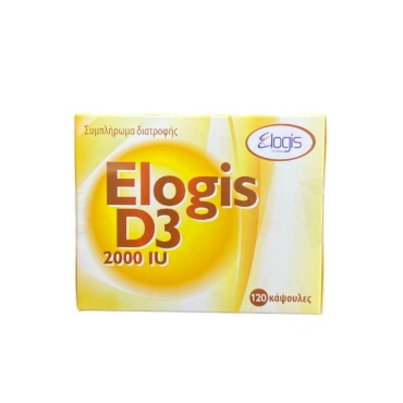 Elogis D3 2000 IU X 120 Caps