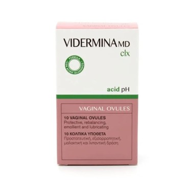 Epsilon Health Vidermina Clx Ovules X 10 Τμχ