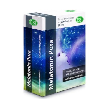 Esi Melatonin Pura 1mg X 120 Tabs