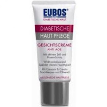 Eubos Diabetic Face Cream 50 ml