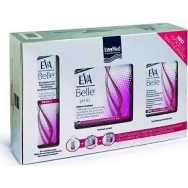 Eva Belle Kit Serum 50 ml + Vaginal Cream 10 Κολπικά Δισκία X 5 gr + 90 Tabs