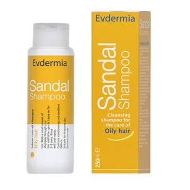 Evdermia Sandal Shampoo 250ml