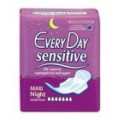 Everyday Sensitive Ultra Plus Maxi Night X 10 Τμχ