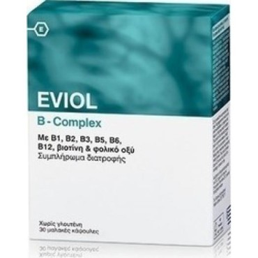 Eviol B Complex X 30 Tabs