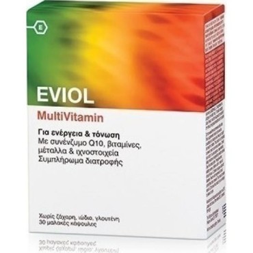 Eviol Multivitamin X 30 Caps