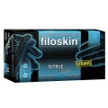 Filoskin Γάντια Νιτριλίου Χωρίς Πούδρα Large Black x 100 Τμχ