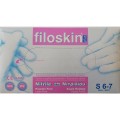 Filoskin Γάντια Νιτριλίου Χωρίς Πούδρα Small x 100 Τμχ