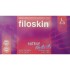 Filoskin Γάντια Νιτριλίου Χωρίς Πούδρα Violet Blue Μωβ Large x 100 Τμχ