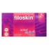 Filoskin Γάντια Νιτριλίου Χωρίς Πούδρα Violet Blue Μωβ Small x 100 Τμχ