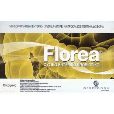 Florea X 10 Caps