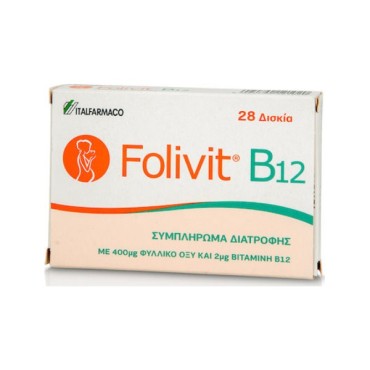 Folivit B12 X 28 Tabs