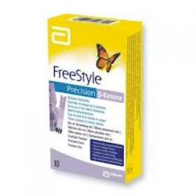 Freestyle Precision Blood Ketone X 10 Strips