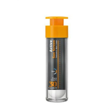 Frezyderm Active Sun Screen Face Cream Spf 30 50 ml