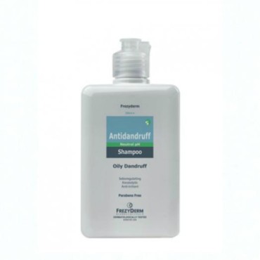 Frezyderm Antidandruff Shampoo (Σαμπουάν Κατά Της Λιπαρής Πιτυρίδας) 200 ml