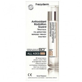 Frezyderm Antioxidant Radiation Guard Spf 80 50 ml