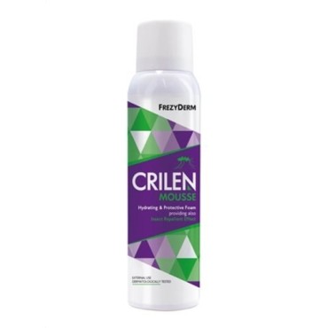 Frezyderm Crilen Mousse Εντομ/Κλος Αφρός 150 ml