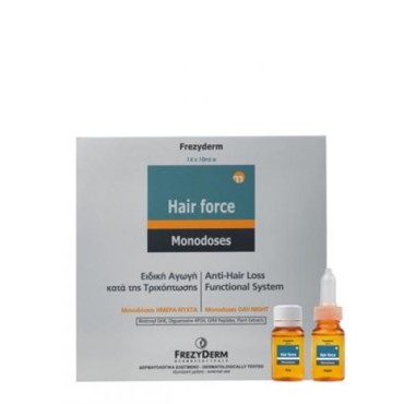 Frezyderm Hair Force Monodose Day/Night 10ml X 14Amps