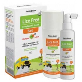Frezyderm Lice Free Set 2 X 125 ml