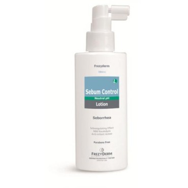 Frezyderm Sebum Control Lotion (Λοσιόν Κατά Της Λιπαρότητας) 100 ml