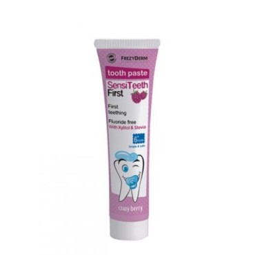 Frezyderm Sensiteeth First Tooth Paste 40ml