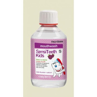 Frezyderm Sensiteeth Kids Mouth Wash (Παιδικό Στοματικό Διάλυμα) 250ml