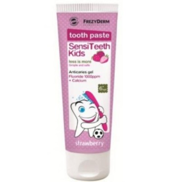Frezyderm Sensiteeth Kids Tooth Paste 1.000Ppm 50ml