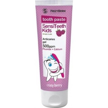 Frezyderm Sensiteeth Kids Tooth Paste 500Ppm 50 ml