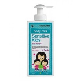 Frezyderm Sensitive Kids Face & Body Milk 200ml