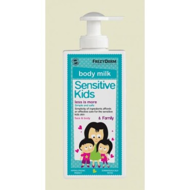 Frezyderm Sensitive Kids Face & Body Milk 200ml