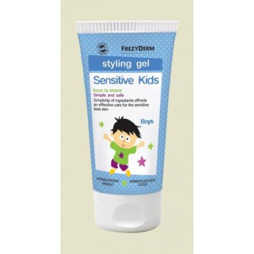 Frezyderm Sensitive Kids Hair Styling Gel For Boys 100 ml