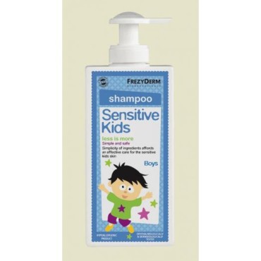 Frezyderm Sensitive Kids Shampoo For Boys (Σαμπουαν Για Αγορια) 200ml