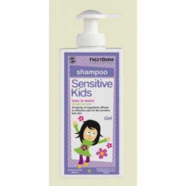 Frezyderm Sensitive Kids Shampoo For Girls 200ml