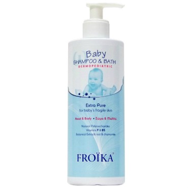 Froika Baby Shampoo & Bath 400 ml