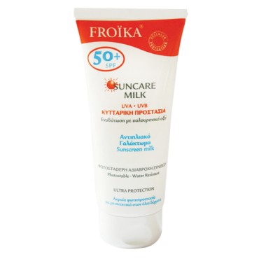 Froika Sun Care Milk Spf 50+ 100 ml (Σωληνάριο)