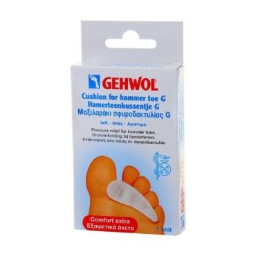 Gehwol Cushion For Hammer Toe G Left 1 Τεμ.