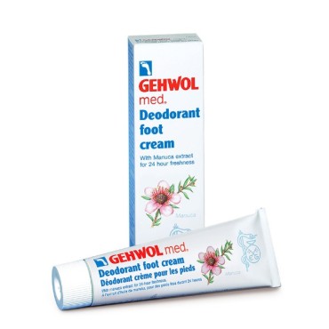Gehwol Med Deodorant Foot Cream 125ml