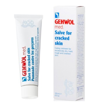 Gehwol Med Salve For Cracked Skin 125ml