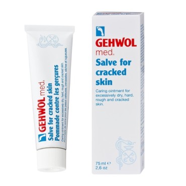 Gehwol Med Salve For Cracked Skin 75ml