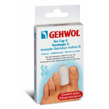 Gehwol Toe Cap G Medium 2 Τεμ.