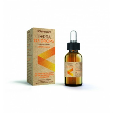 Genecom Terra D3 Drops 30 ml