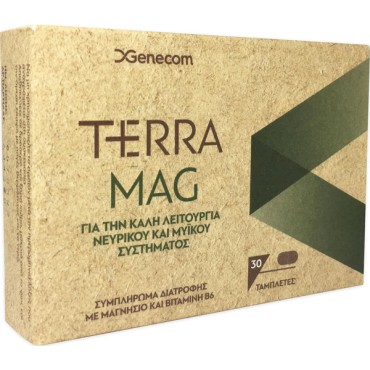 Genecom Terra Mag x 30 Tabs