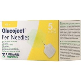 Glucoject Pen Needles 31G x 5mm x 100 Τμχ