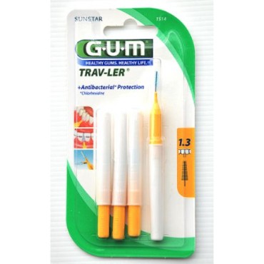 Gum 1514 Travler 1,3mmx6 New
