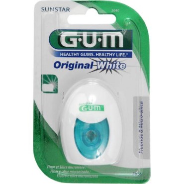 Gum 2040 Original White Floss