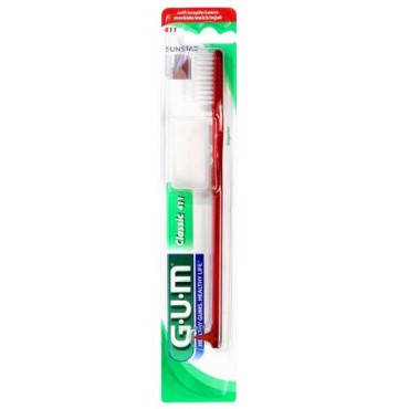 Gum 411 Classic Soft 4-Row Full