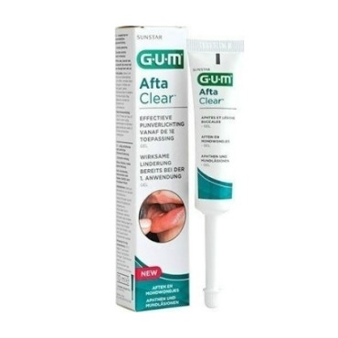 Gum Afta Clear Gel 10 ml