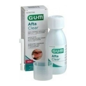 Gum Afta Clear Mouthrinse 120 ml