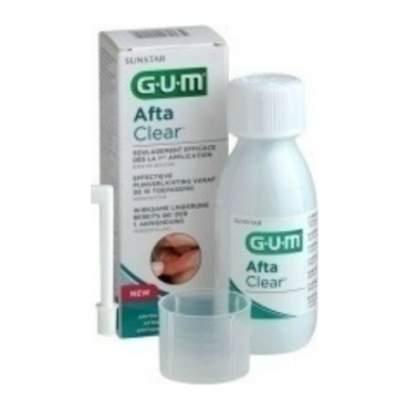 Gum Afta Clear Mouthrinse 120 ml